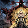 Schrodinger Alucard with Bad Wolf Asuna