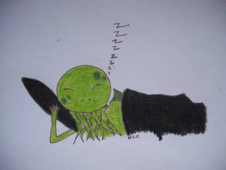 Sleeping Cthulhu