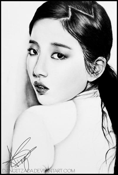 Miss A-Suzy Hush Drawing