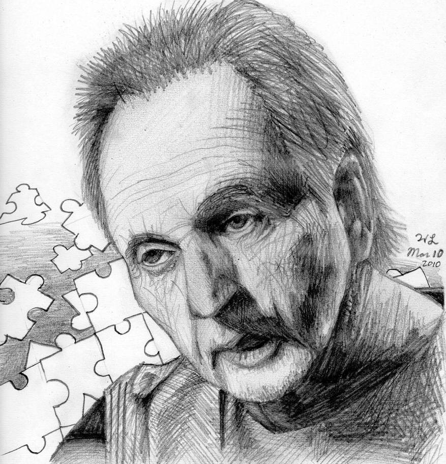 Saw Trilogy - Jigsaw Sketch by BrickTransformer555 on DeviantArt