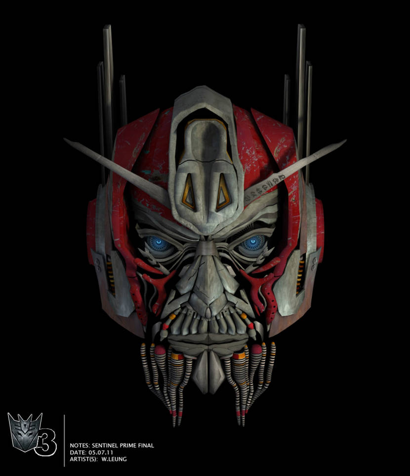 Sentinel Prime 3D Model Main by BrickTransformer555 on DeviantArt
