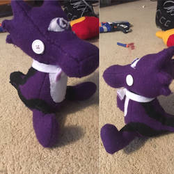 Cecil Scalemate Plush 