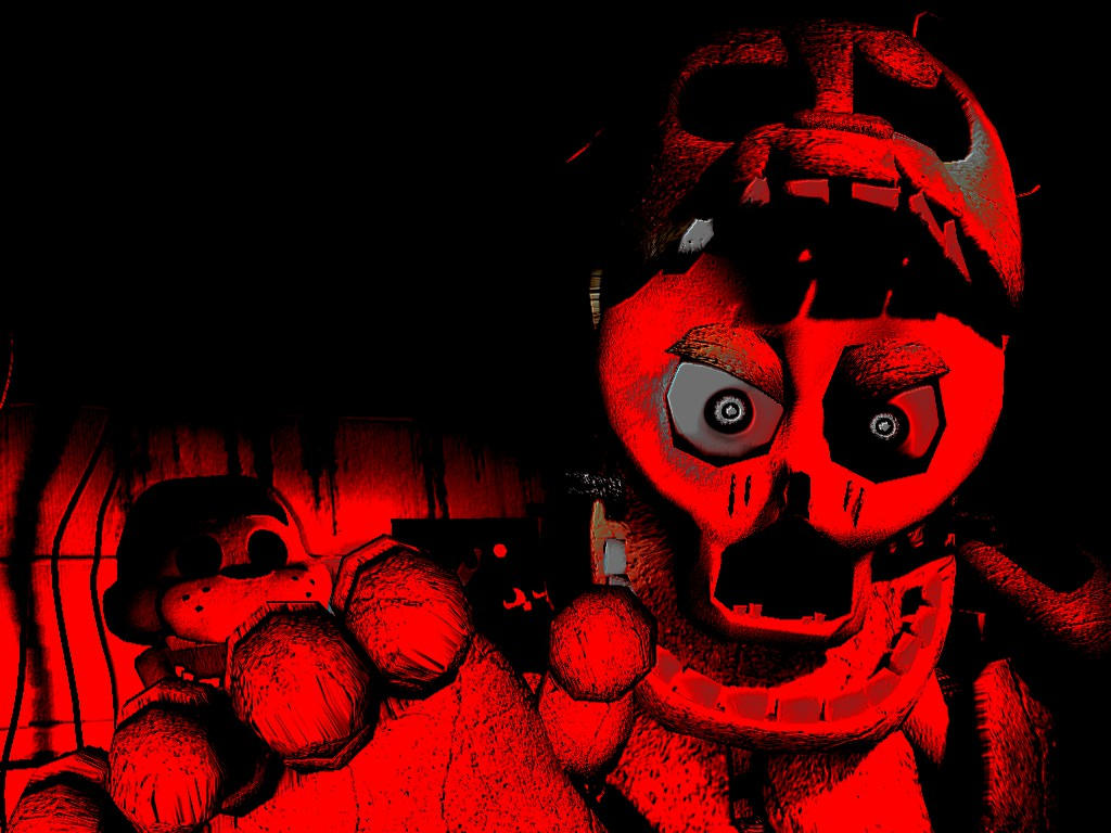 Springtrap attacking by CorruptedSpringtrap on DeviantArt