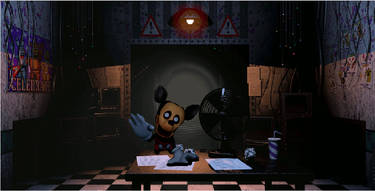 The Face in FNAF2
