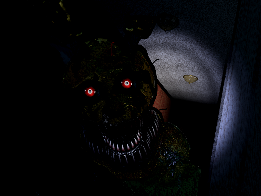 FNaF4 Nightmare Springtrap [Fan-Made]