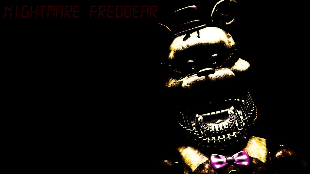 Ucn fnaf) nightmare fredbear jumpscare my version by xXMrTrapXx on  DeviantArt