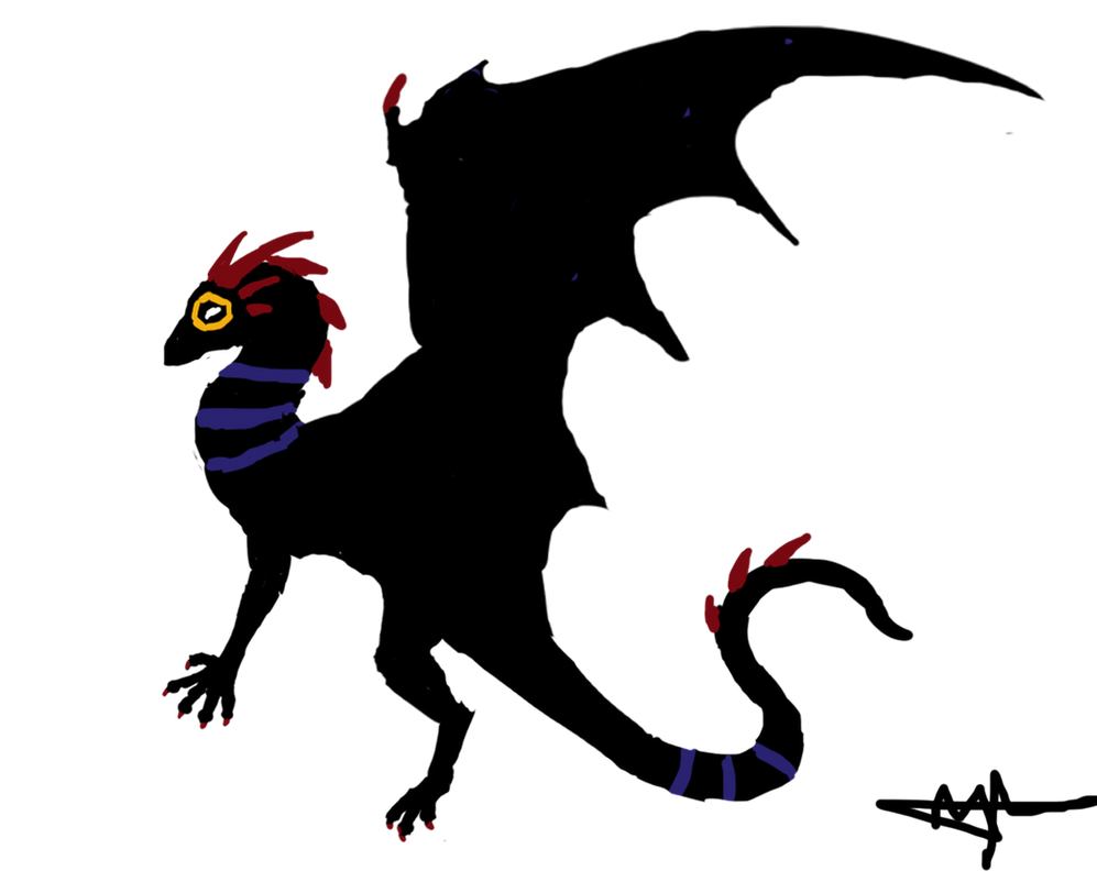 Nox Dragon by SmackSmudge on DeviantArt