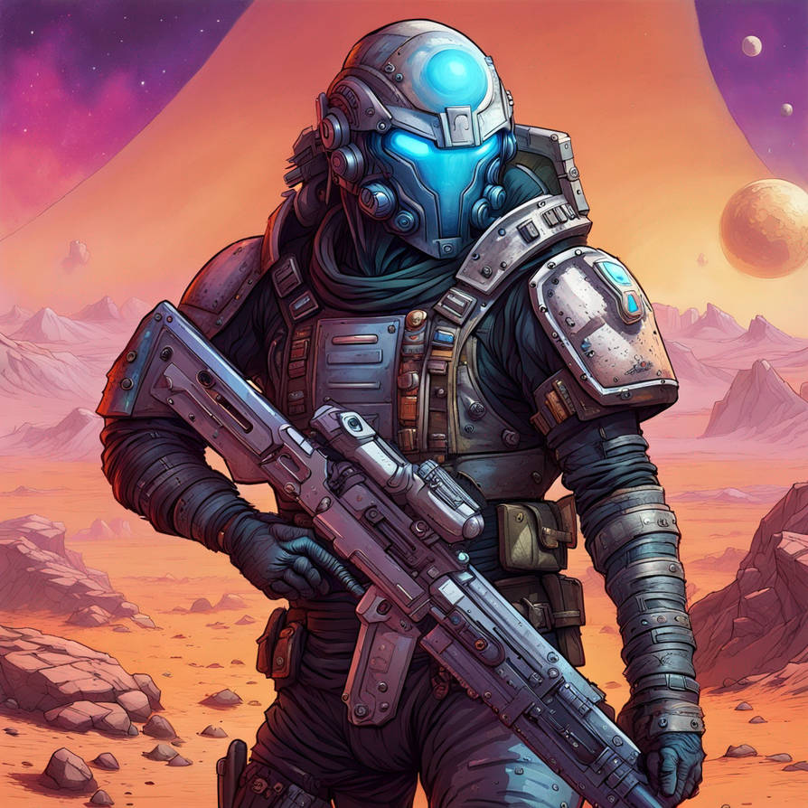 Explorer by Aleksi81 on DeviantArt