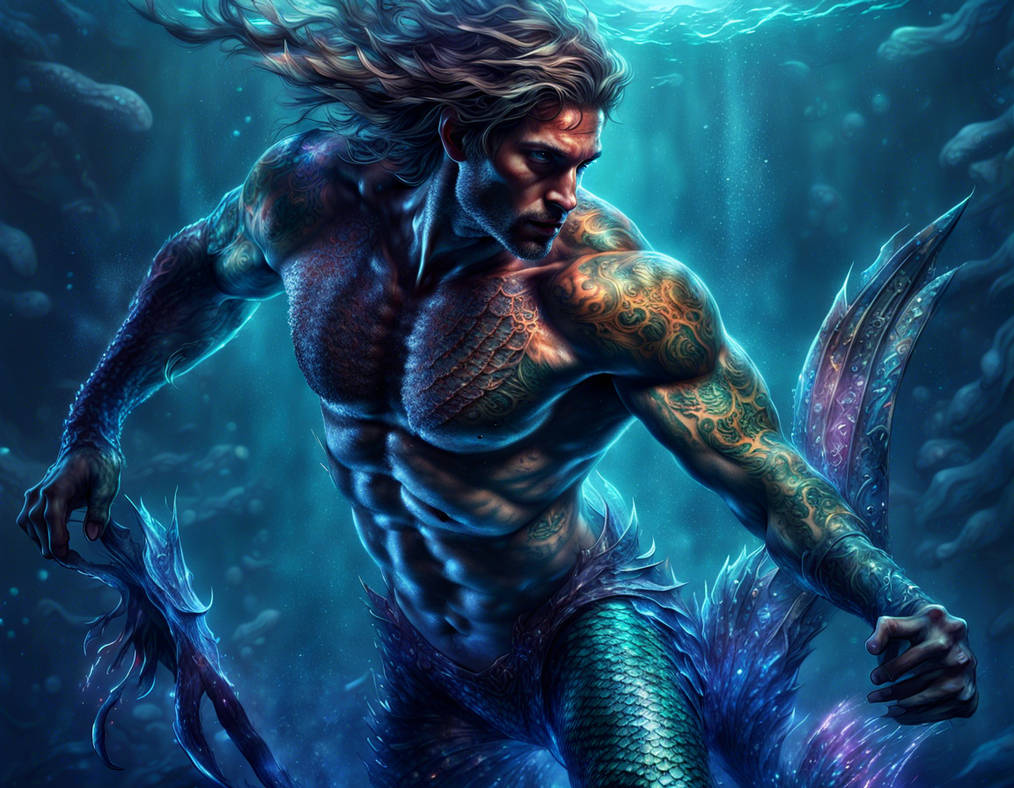 Merman Token Merman by Aleksi81 on DeviantArt