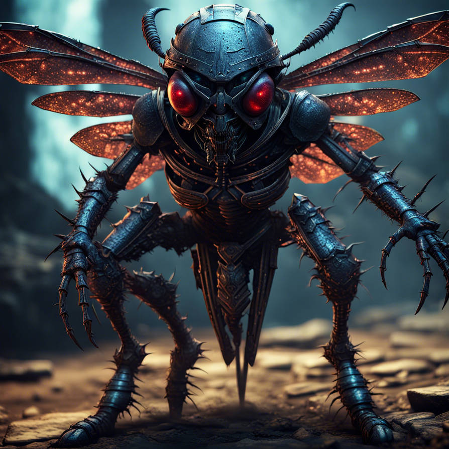 Locust Aztec Locust by Aleksi81 on DeviantArt
