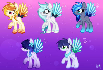 Yuhidae Ponies /Auction/ CLOSED