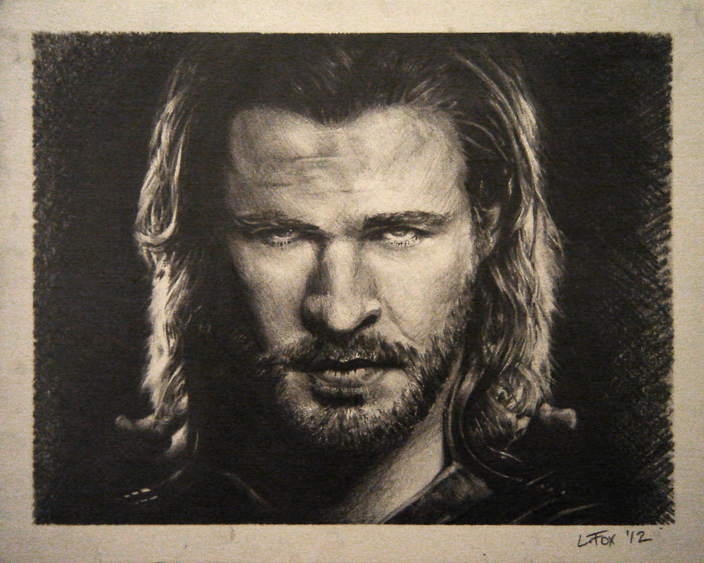Thor Drawing Gift