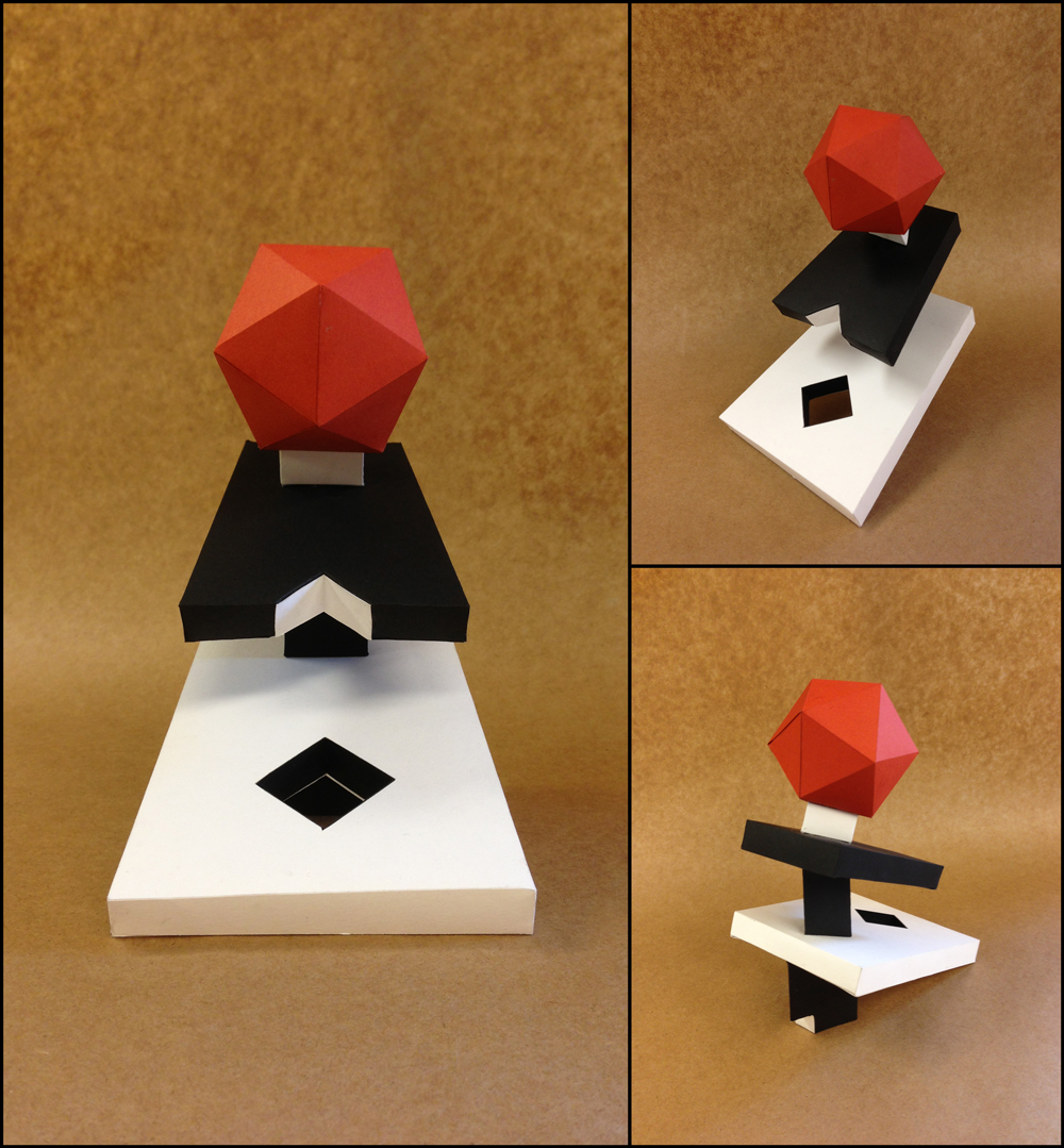 Platonic Solid Construction