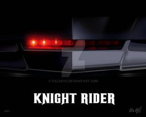 Knight Rider 8x10