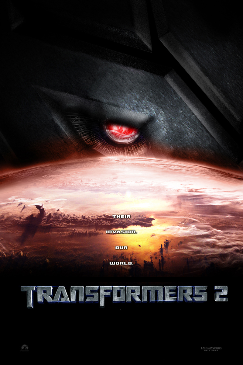 Transformers 2 Fan Poster Alt