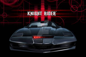 KITT Mini Poster