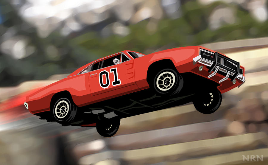 General Lee Artwork by valaryc on DeviantArt