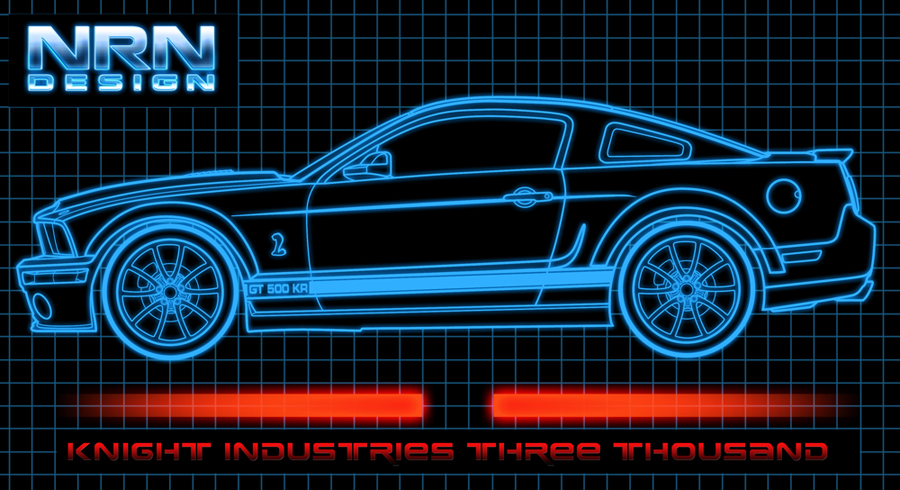 Knight Rider Blue Print KNIGHT 3000 - Blueprint Art by valaryc on DeviantArt