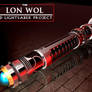 Lon Wol Lightsaber - 3D