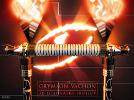 Crymson 3D Lightsaber 1