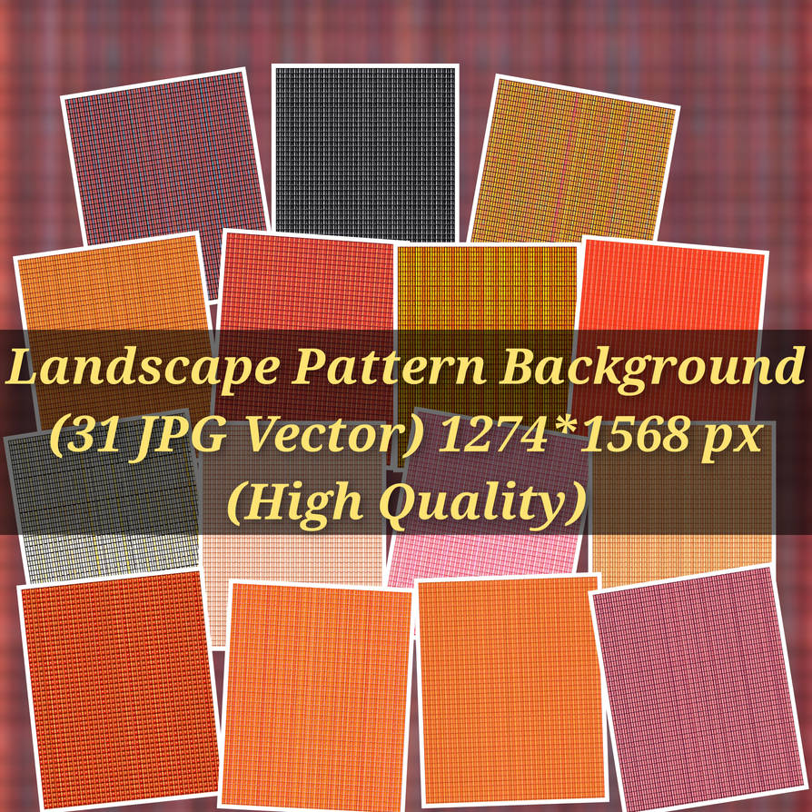 Landscape Pattern Background by mahyohadef on DeviantArt