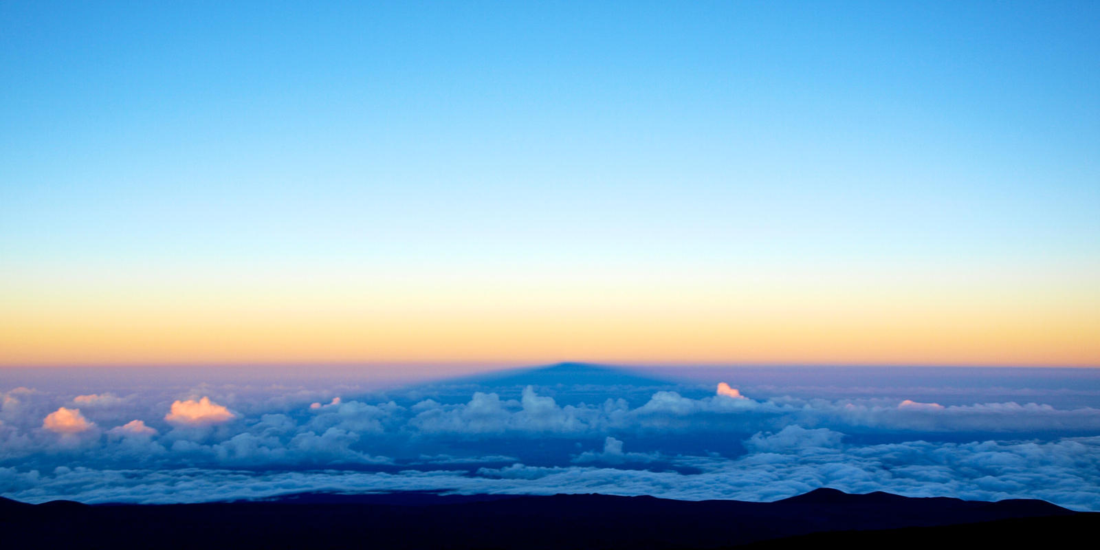 Shadow of a Mountain