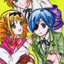 Lizzy,Ciel and Jim