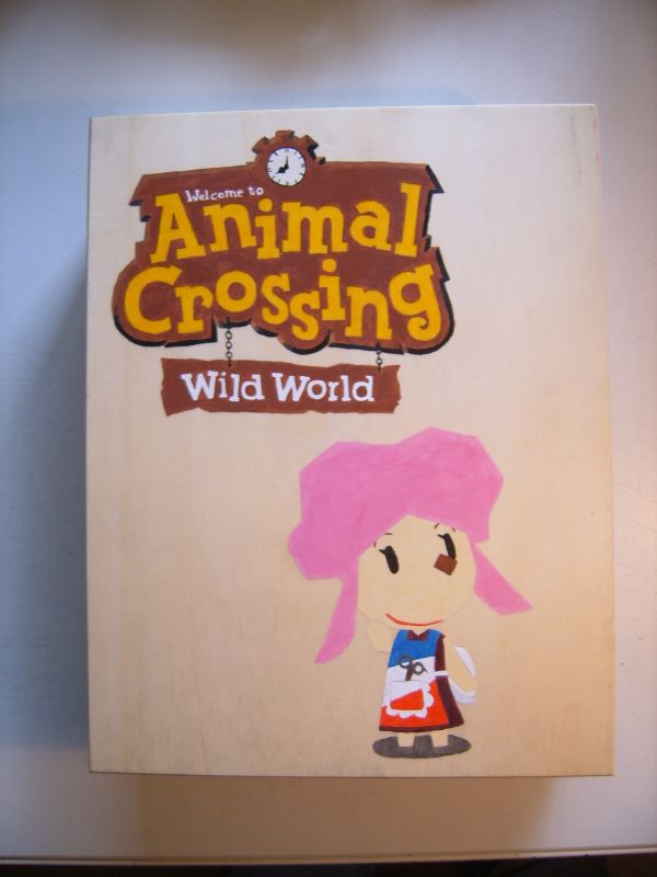 Animal Crossing box