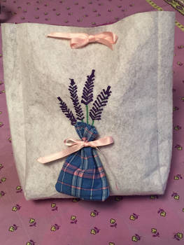 Lavender bag