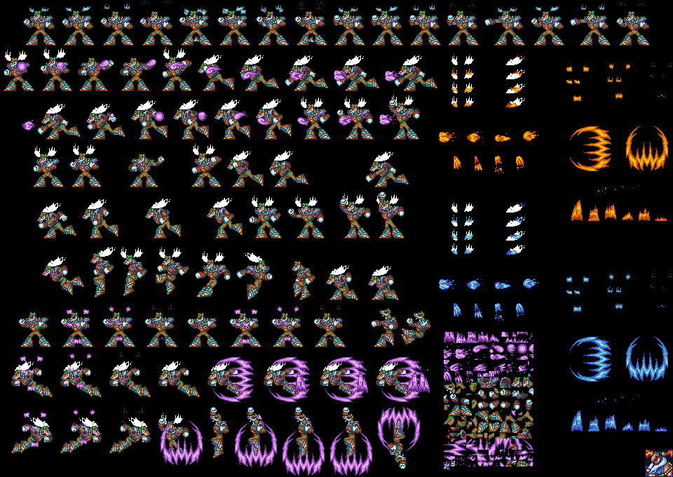 Flame Stag Complete Sprite Sheet Pieces By Zero W On Deviantart Flame Stag Complete Sprite Sheet Pieces By Zero W On Deviantart
