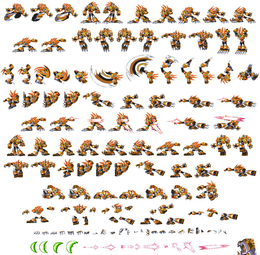 Beast Slash Vector Slash Beastleo Artwork palette by Zero-W on DeviantArt