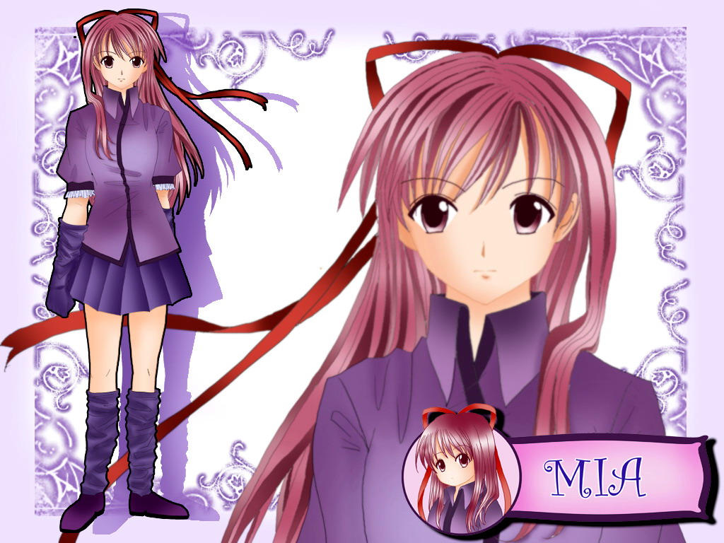 Mia Wallpaper version by W1zemakerS on DeviantArt