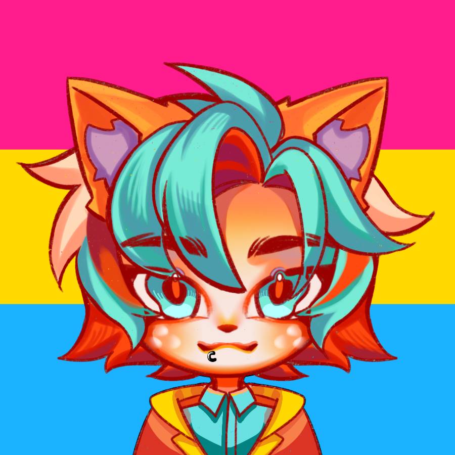 Mascot fox form by UshiGOW on DeviantArt