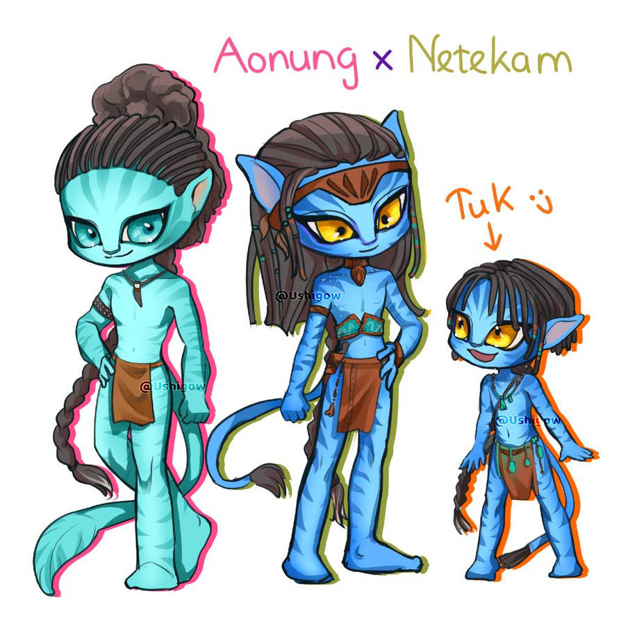 Avatar 2 by UshiGOW on DeviantArt