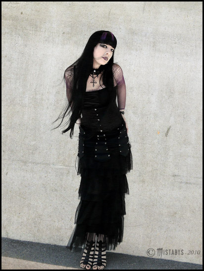 gothic lady