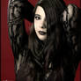 goth girl - portrait (-Mistabys)