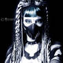 cyber-goth girl portrait (-mistabys-)