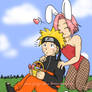 Naruto's Easter Bunny