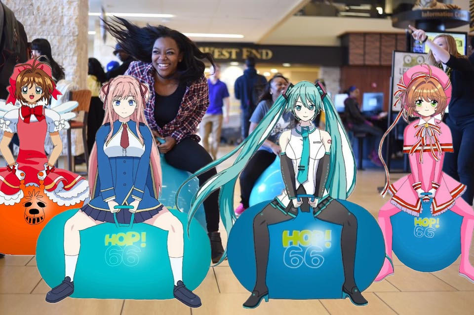 The Anime Space Hopper Race by lionslare on DeviantArt