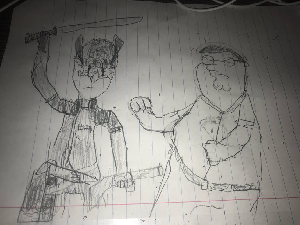 Death Battle Peter Griffin Vs Adam Taurus By Derpythetroll16 On Deviantart - roblox peter griffin pants