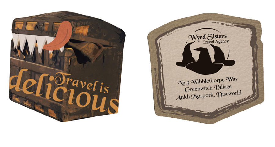 wyrd business card