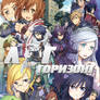 Log Horizon RUS Poster