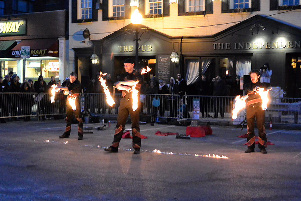 Fire and Ice Festival, Hot Trio Act 2