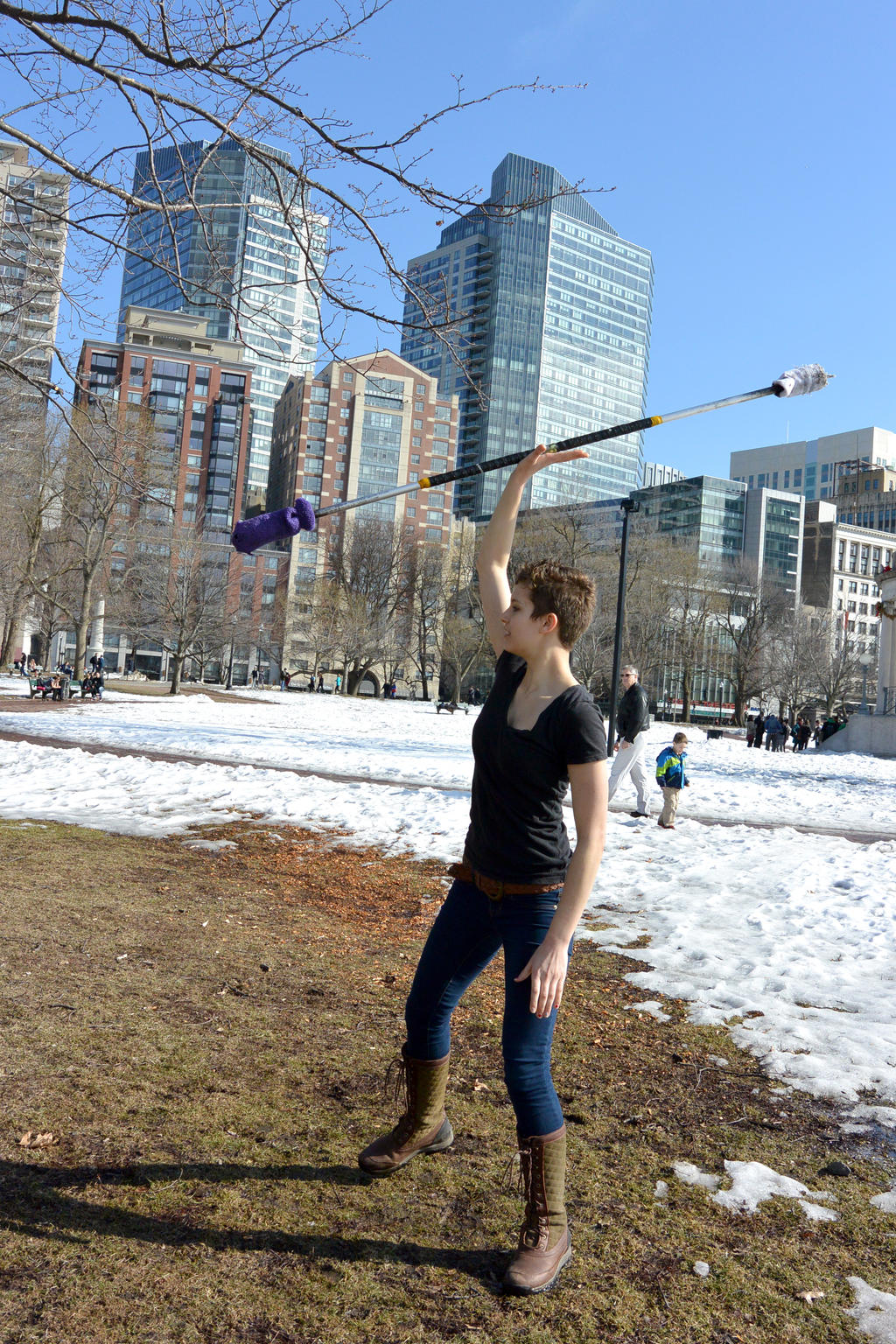 Emily On the Boston Common, A Twirling 13