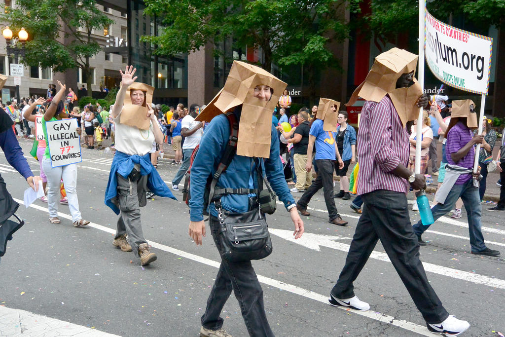 Pride Day, Never Cover Your Face For Being You