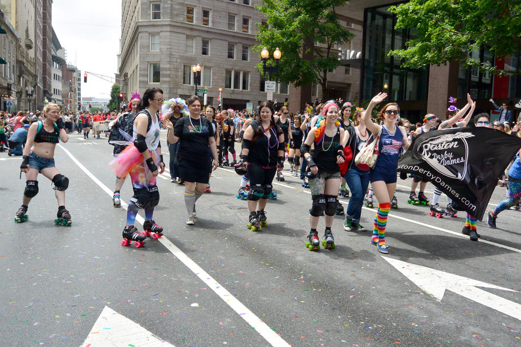 Pride Day, Roller Derby Dames