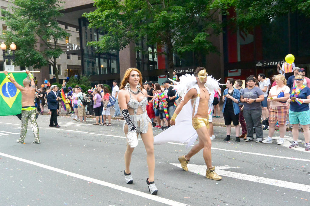 Pride Day, the Queer Phantom and Diva Strutting