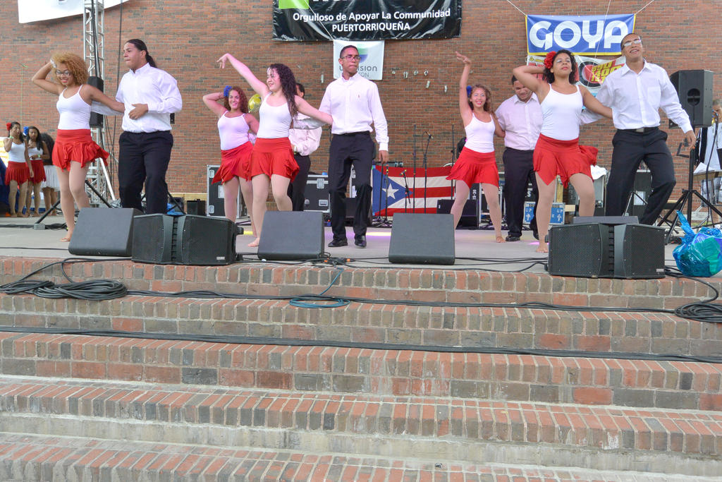 Puerto Rican/Latin Festival, Teen Couple Boogie2