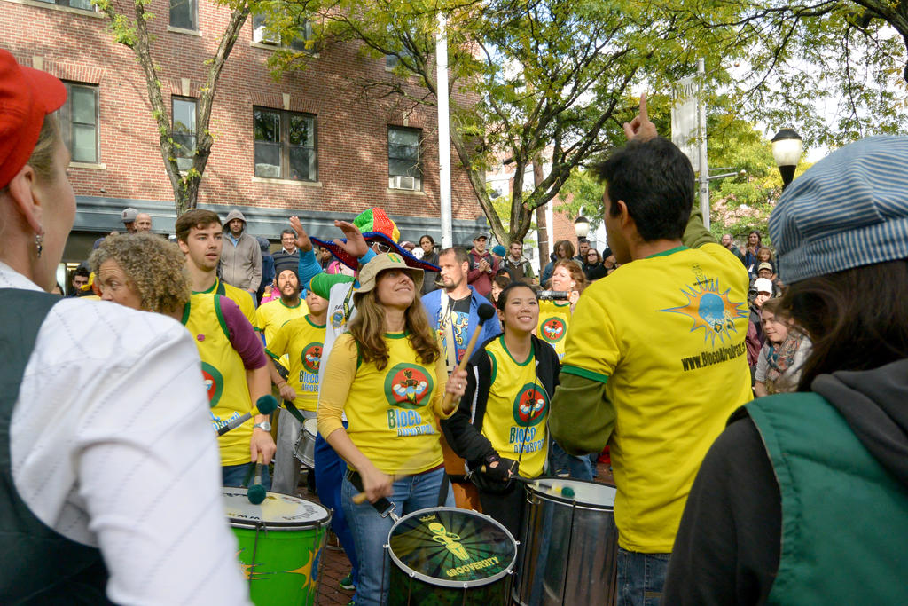 2014 Honk Festival, Bongo and Drum