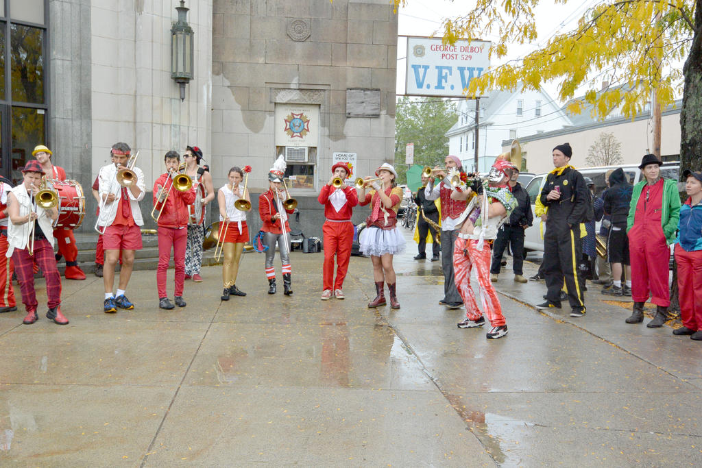 14 Honk Festival,Noise With A Beat On the Street3